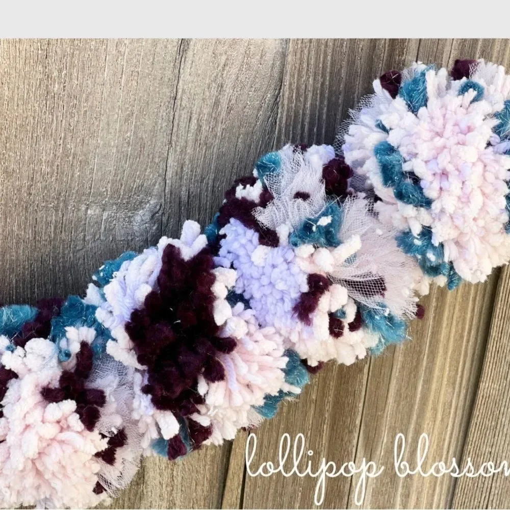 Colorful Pom Pom Garland